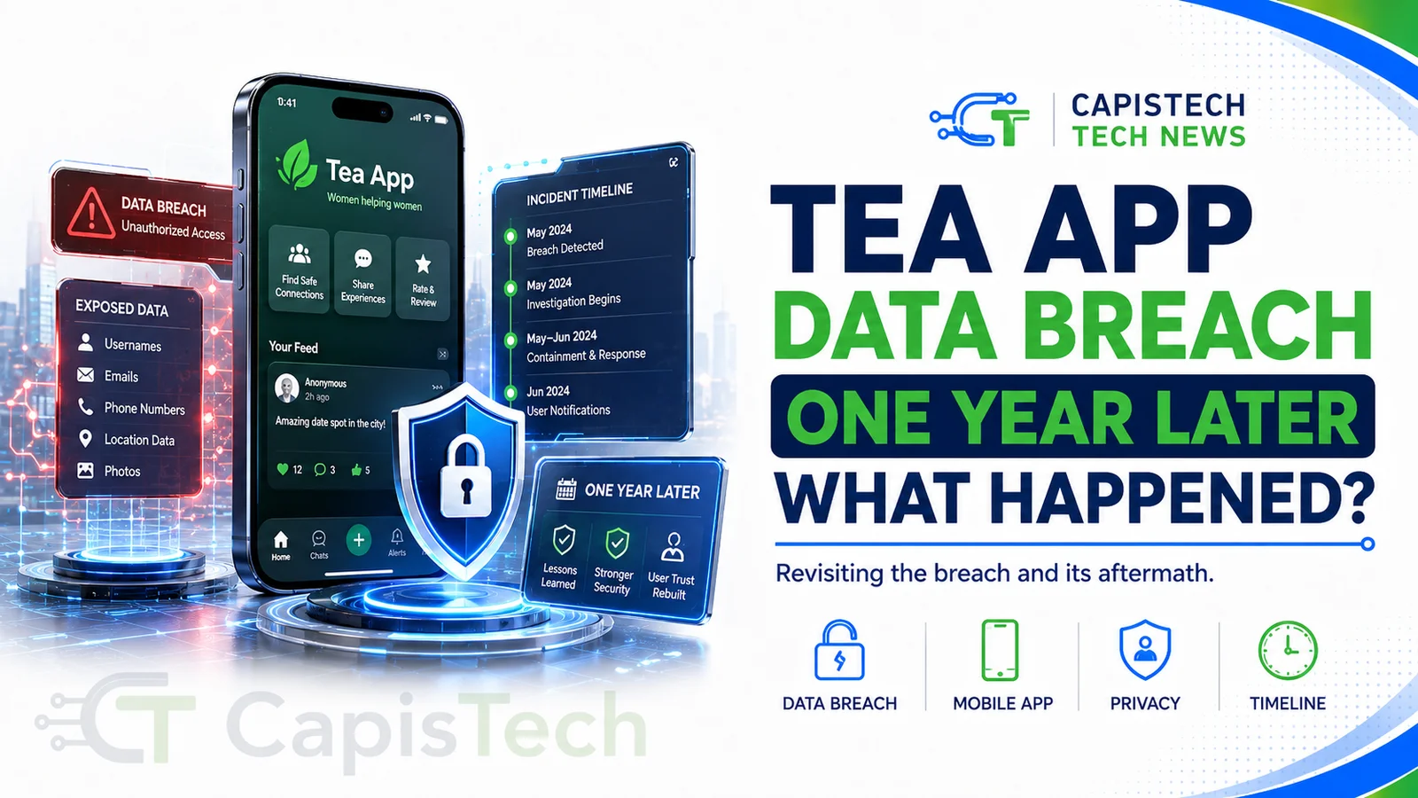 Tea App Data Breach, One Year Later: What Actually Happened